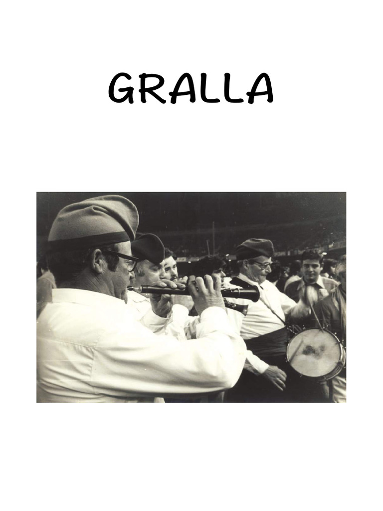 Gralla - Repertori Nivell Inicial (Aula) | PDF