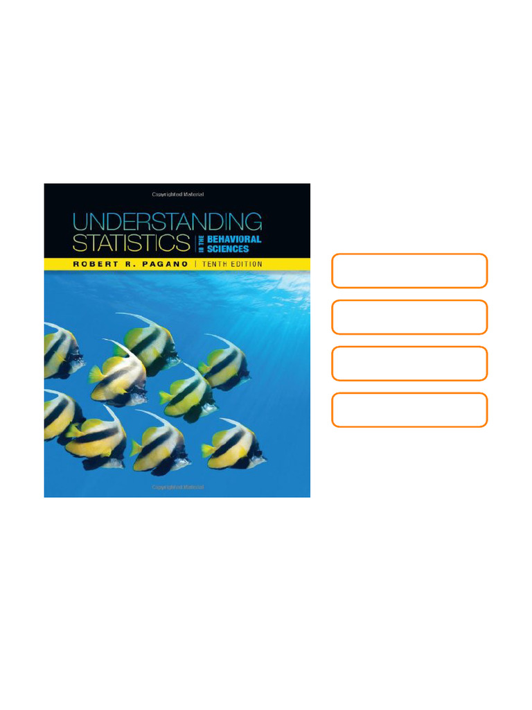 Understanding Statistics in The Behavioral Sciences 10th Edition Robert ...