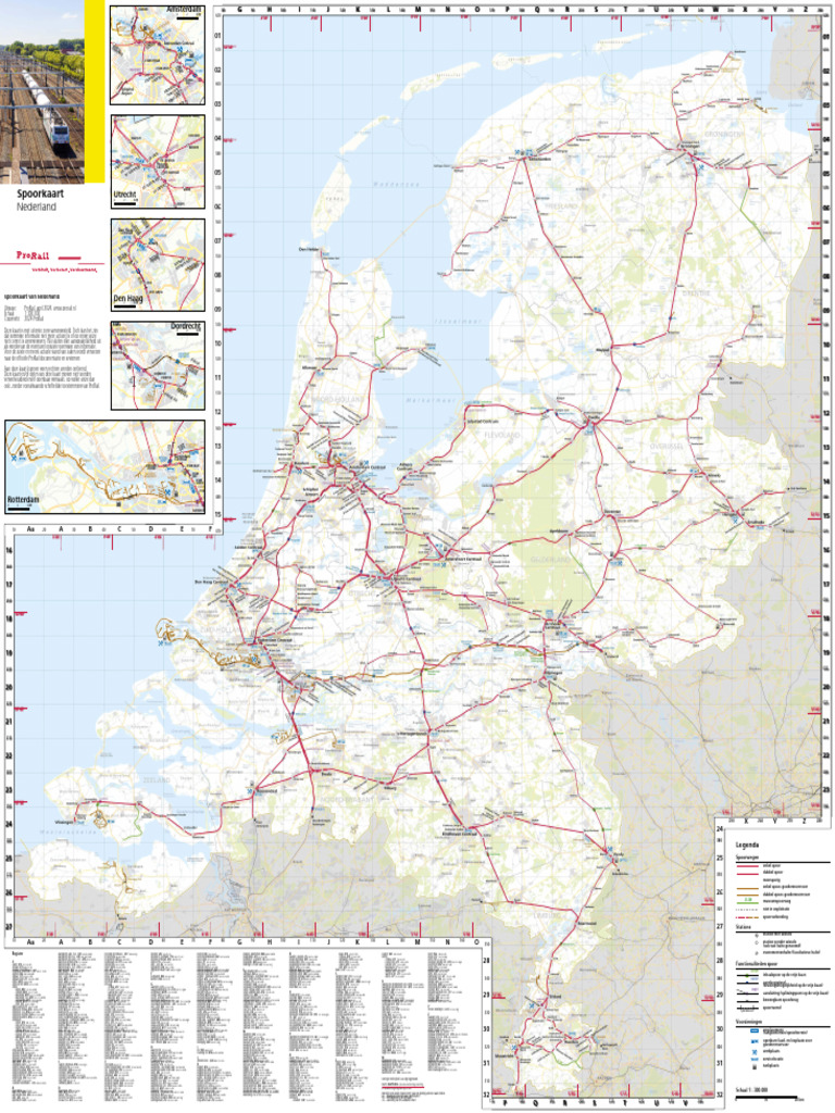 NS Spoorkaart | PDF