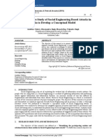 A Comprehensive Study of Social Engineering Based Attacks in India To Develop A Conceptual Model