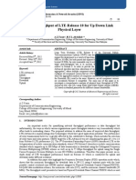 Peak-Throughput of LTE-Release 10 for Up/Down Link  Physical Layer 