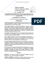 Decreto Ejecutivo 140 Del 2 de Agosto 2012