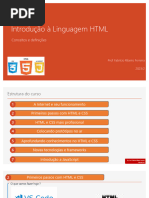 Apostila Completa de HTML e CSS | PDF