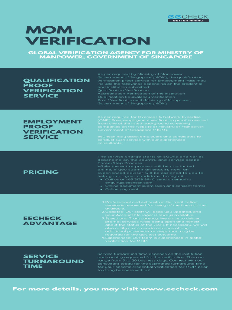 MOM Verification2 | PDF