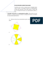 Taller de Refuerzo Sobre Fracciones