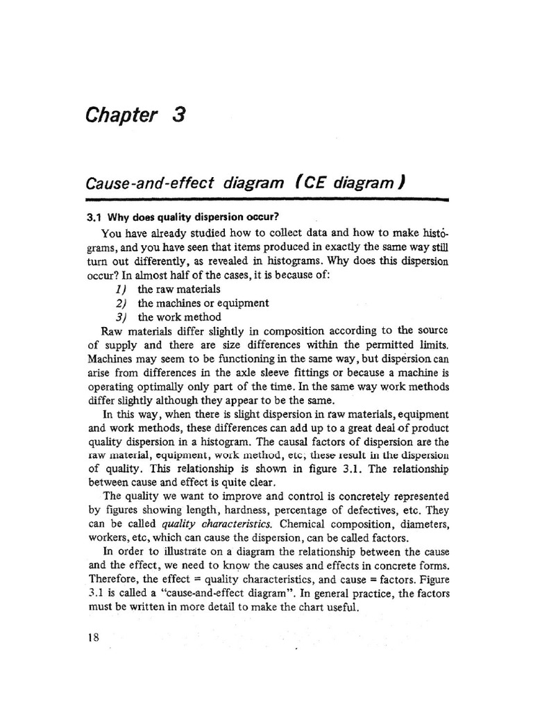 Cause and Effect Diagram | PDF