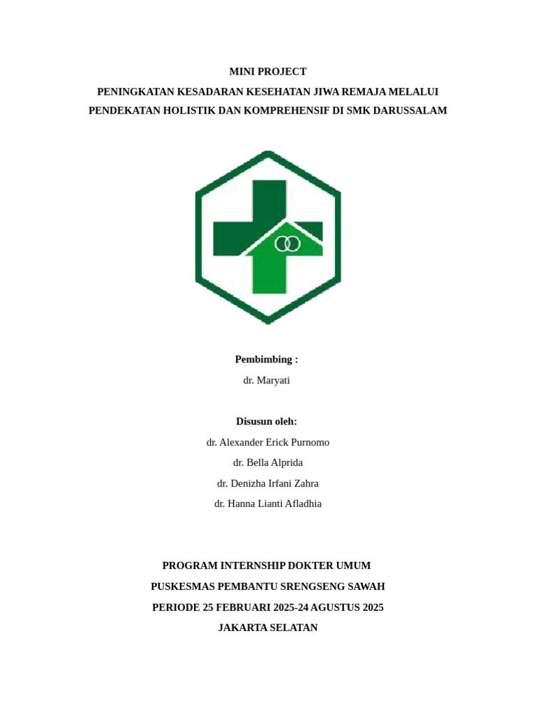 Minipro Iship Pustu SS Feb-Aug 2025 | PDF