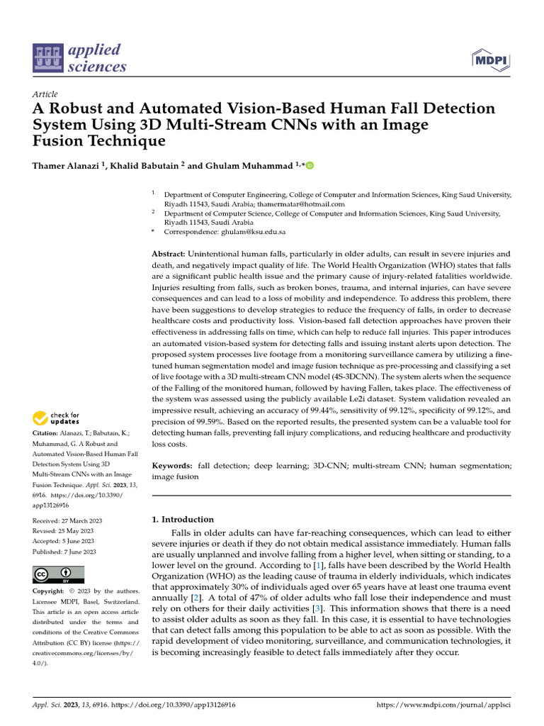 Applsci 13 06916 v2 | PDF | Image Segmentation | Deep Learning