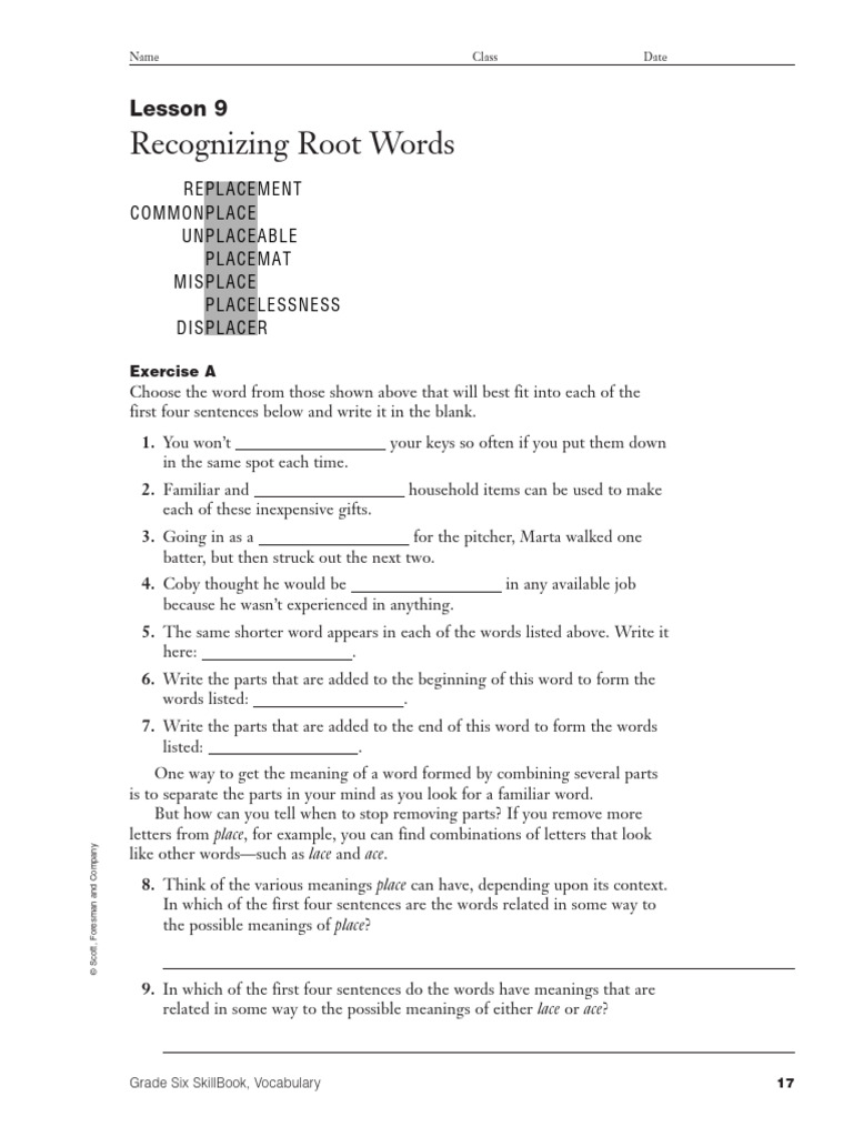 Recognizing Root Words | PDF | Chess Theory | Chess