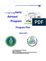 TAP Program Plan - Chemtrails