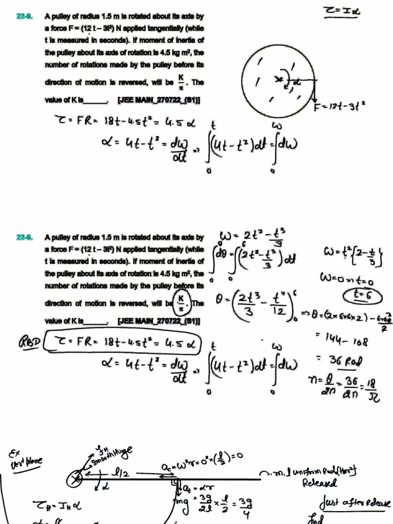 Rotation Lec 3 (3 Files Merged) | PDF