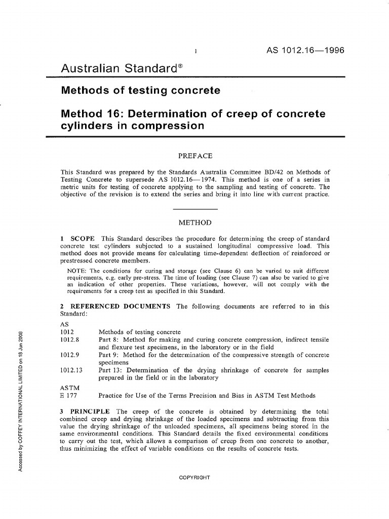 As1012.16 - 1996 | PDF