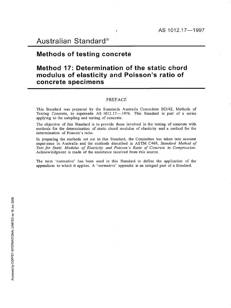 As1012.17 - 1997 | PDF