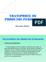 Transporte de Produtos Perigosos 2