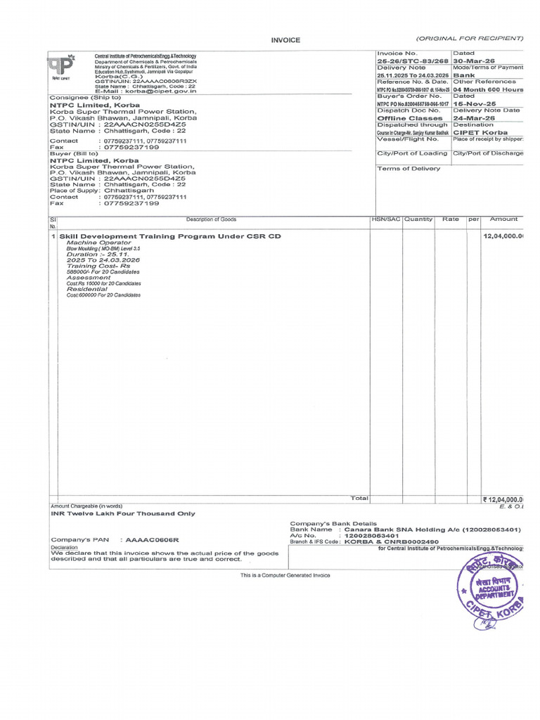 Invoice | PDF