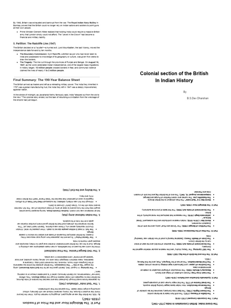 Untitled Document (10) - Booklet | PDF | British Raj | British India