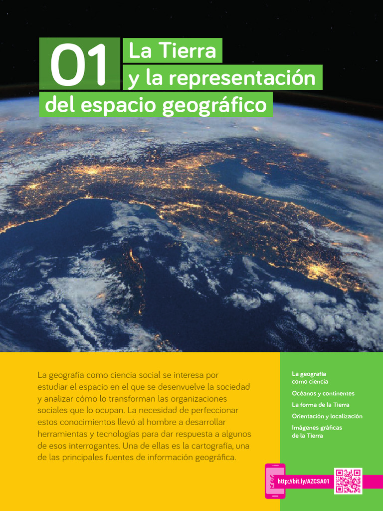 Representacion de la tierra Geografia 1° año 2024 | PDF | Sistema de ...