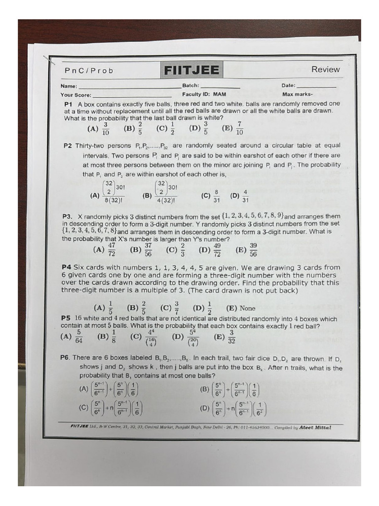PNC Prob | PDF
