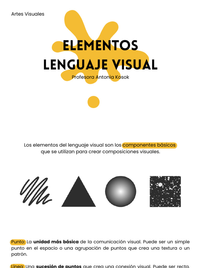 Lenguaje Visual | PDF
