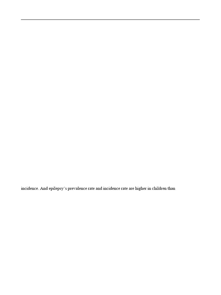 The Pathogenesis of Epilepsy and Its Diagnosis and | PDF | Epilepsy ...