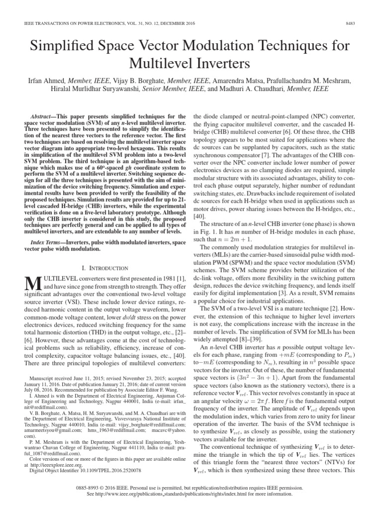 3 IEEE Trans. On Power Electronics | PDF