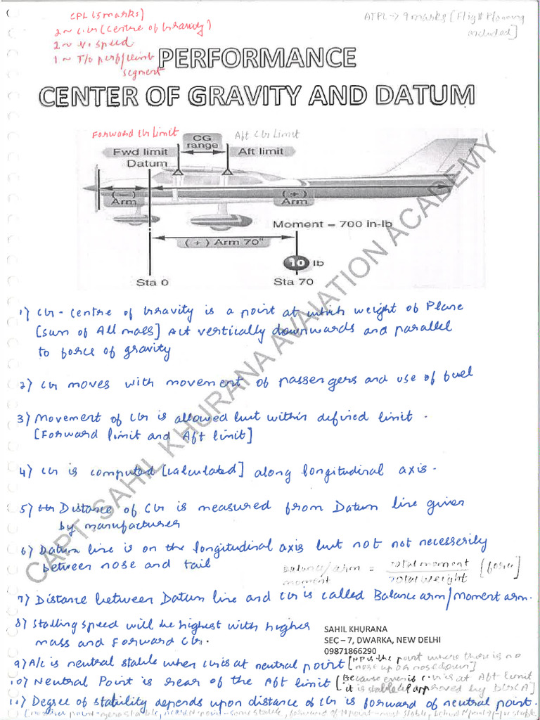 Performance Notes | PDF