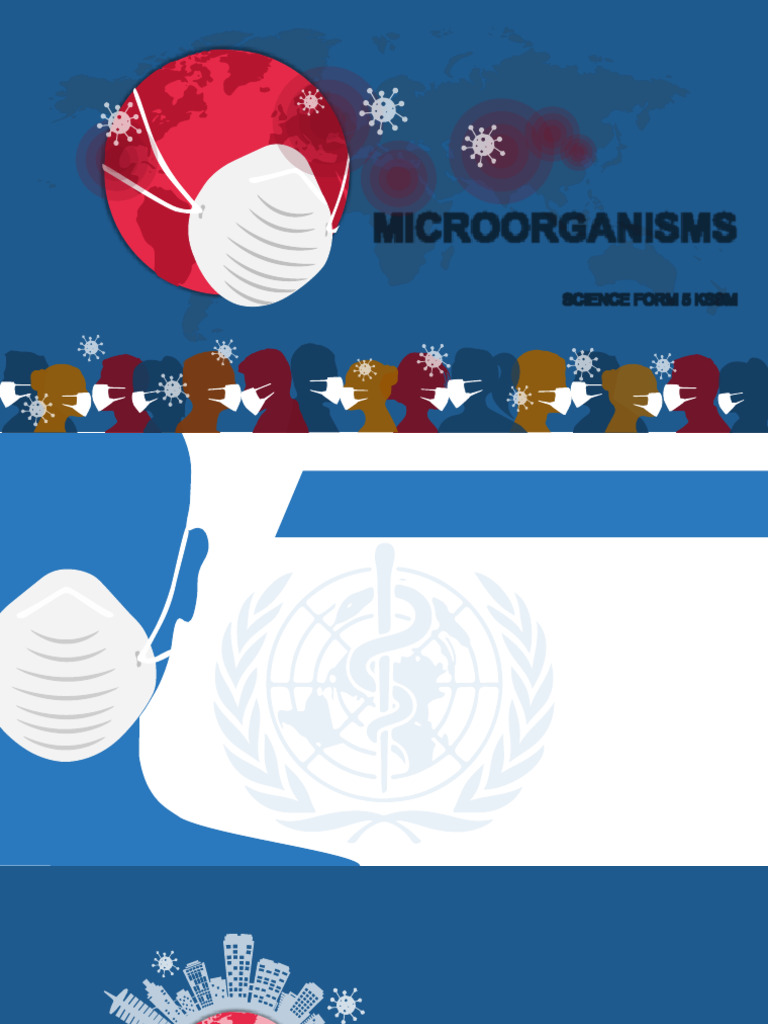 Chapter 1 Microorganisms Science F5 KSSM | PDF | Sterilization ...