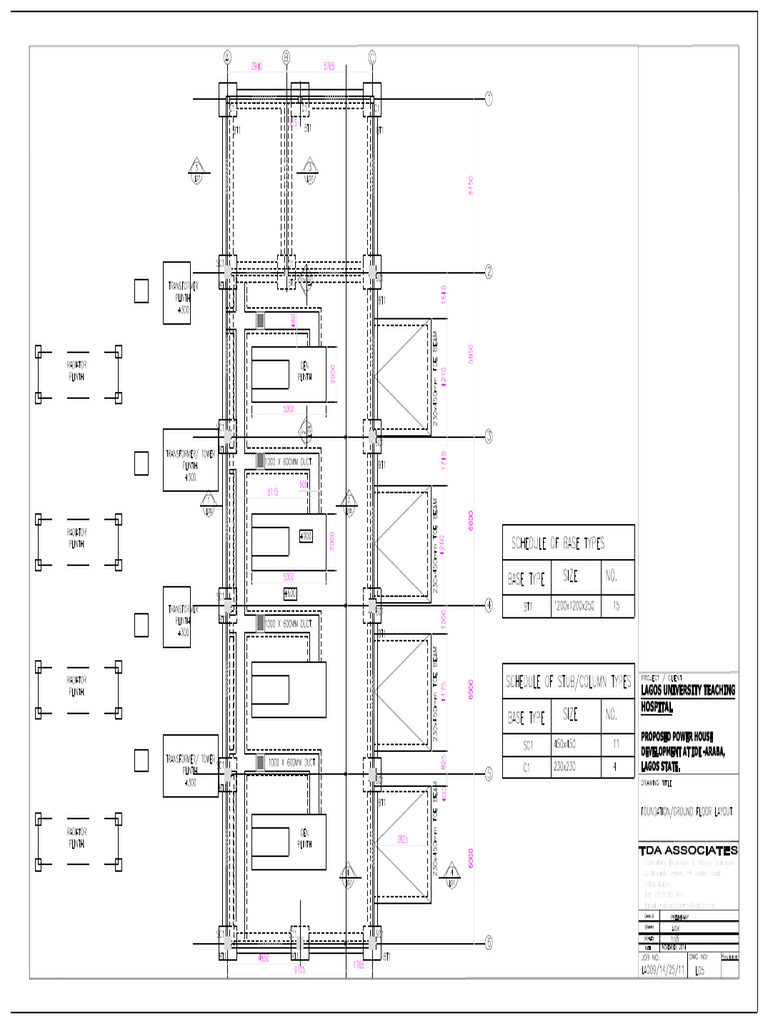 Structural Drawings | PDF