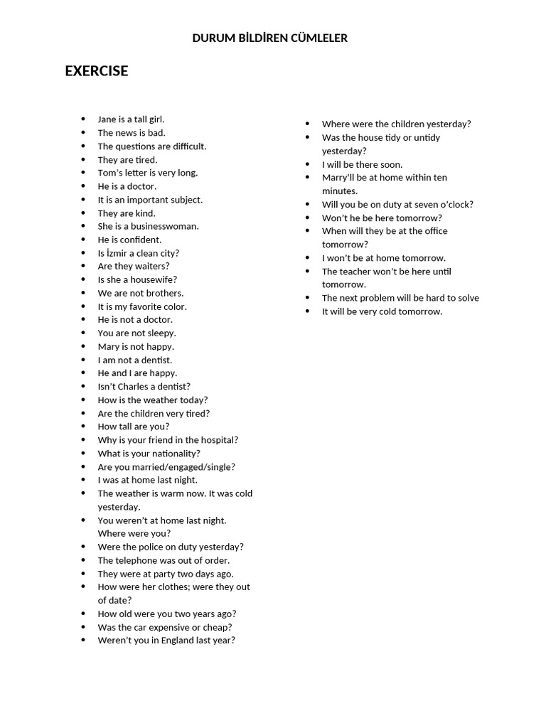 Exercise | PDF