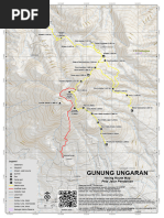 Hiking Map for Gunung Rajabasa | PDF