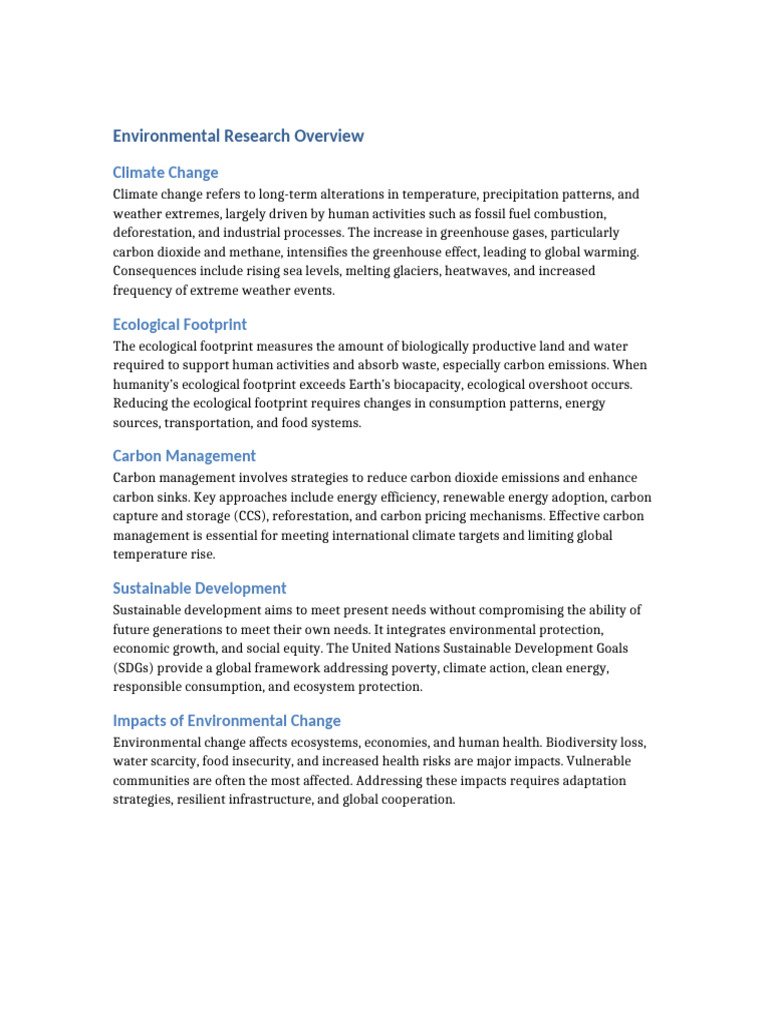 Environmental Research | PDF