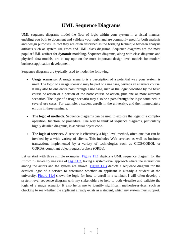3.2 Sequence Diagrams | PDF