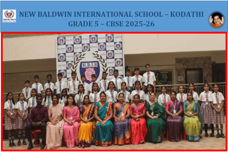 Grade 5 - Class Photo | PDF