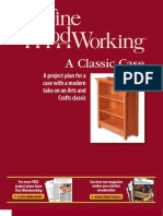 BookcasePlans FW1124 - ClassicCase