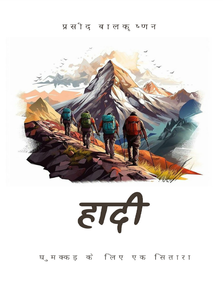 HADI (Hindi Edition) | PDF