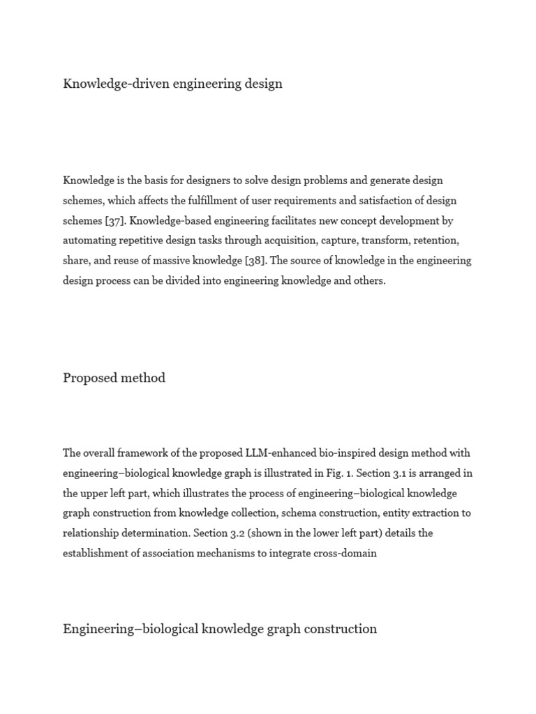 Knowledge-Driven Engineering Design | PDF | Engineering | Conceptual Model