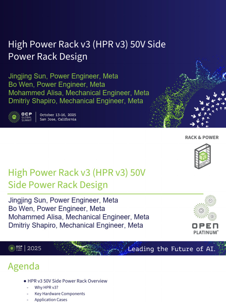 7563 - High Power Rack V3 HPRv3 50V Side Power Rack Design | PDF ...