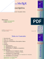 Matex Descriptiva