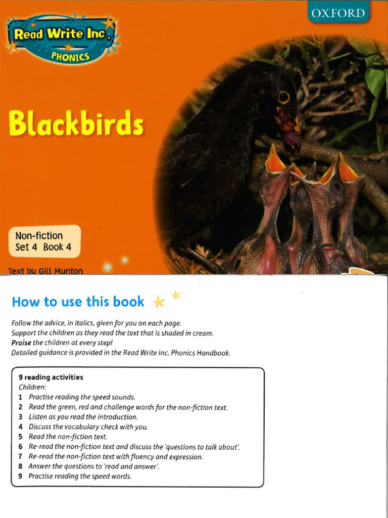 Blackbirds | PDF