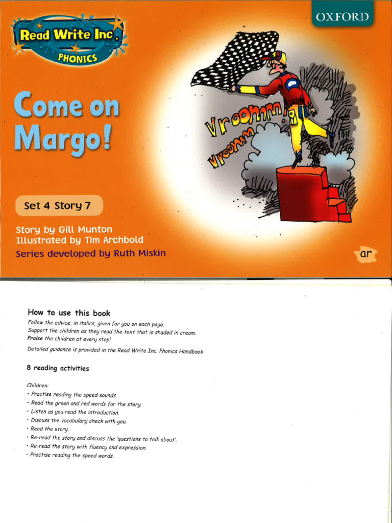 Come On Margo | PDF