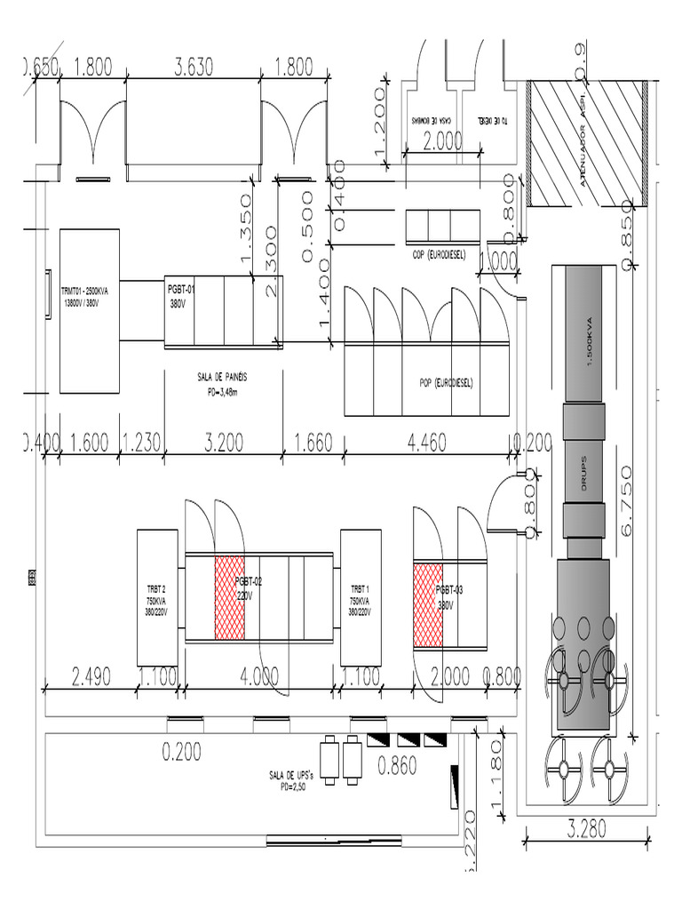 F Layout DRUPS-Model | PDF