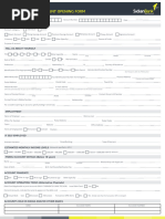 TISA Membership Application Form | PDF | Identity Document