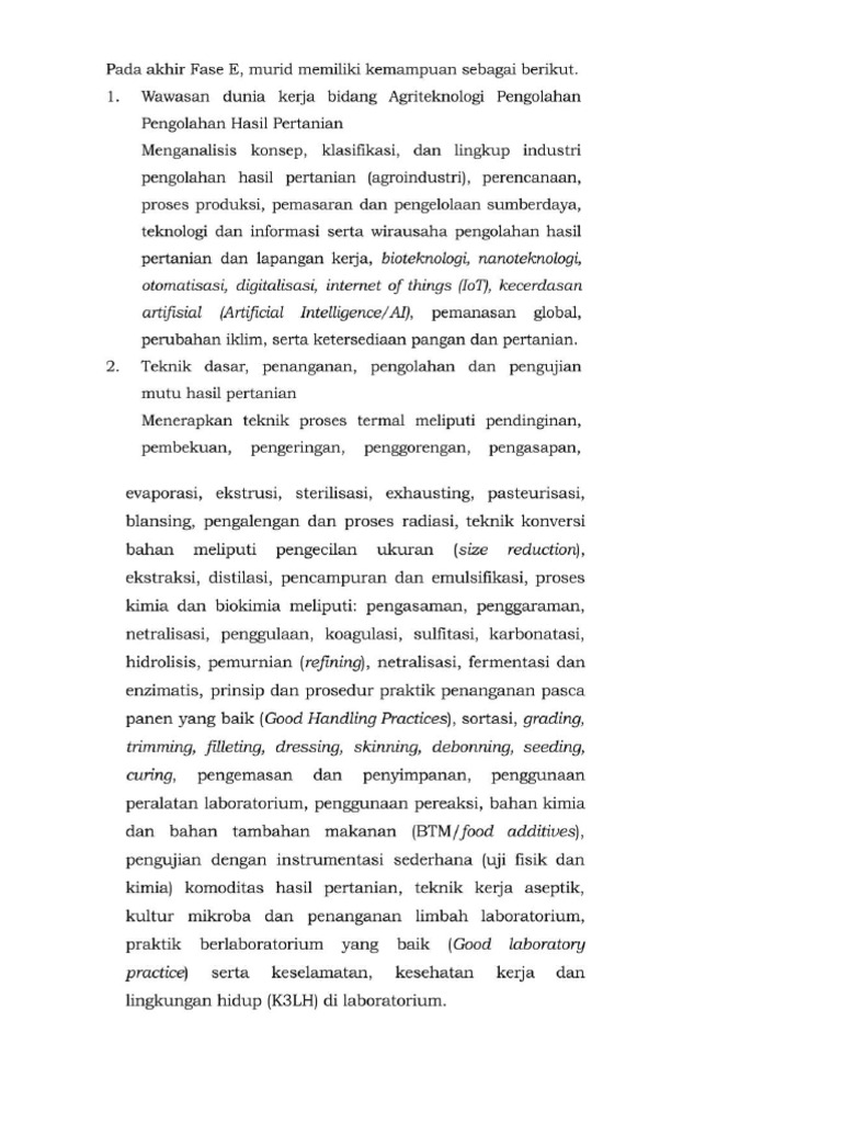 Dasar-Dasar APHP 2025 | PDF