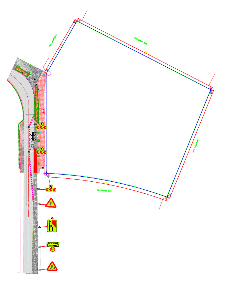 Lane Closure Model | PDF