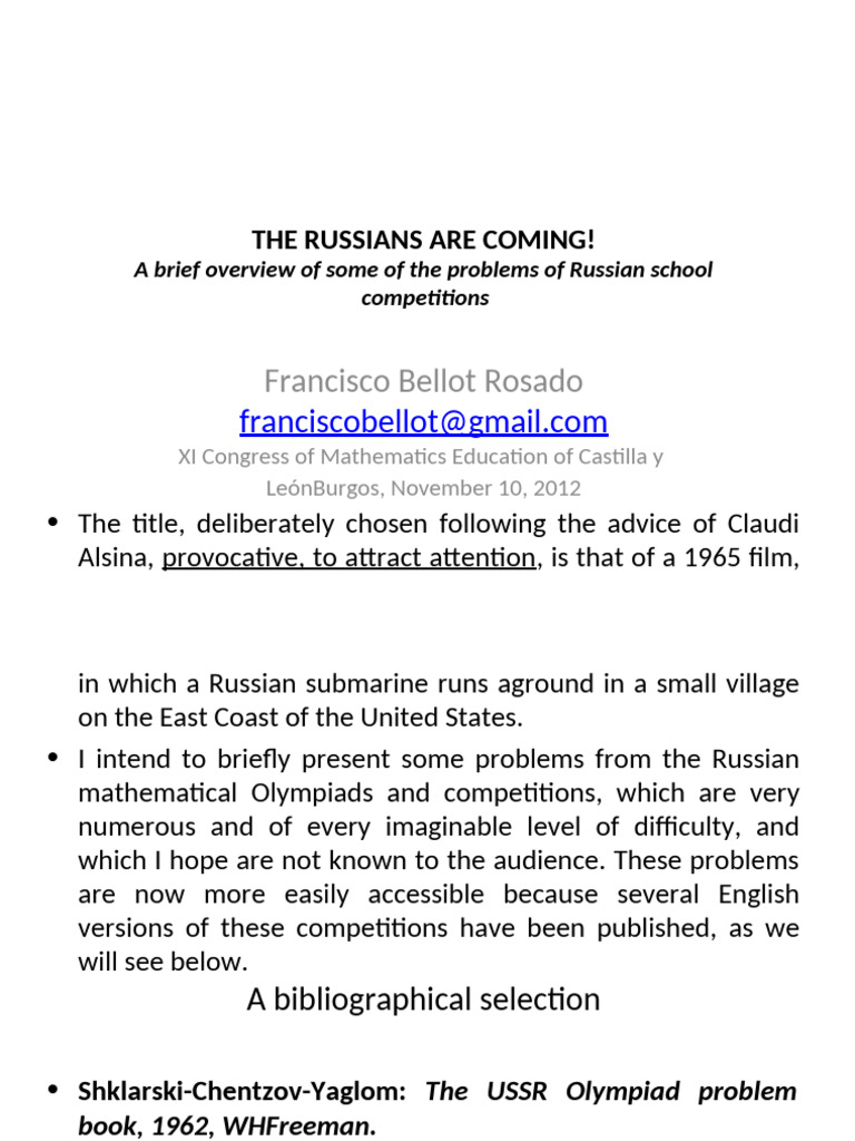 School Math Problems Russian | PDF | Square Root | Mathematics