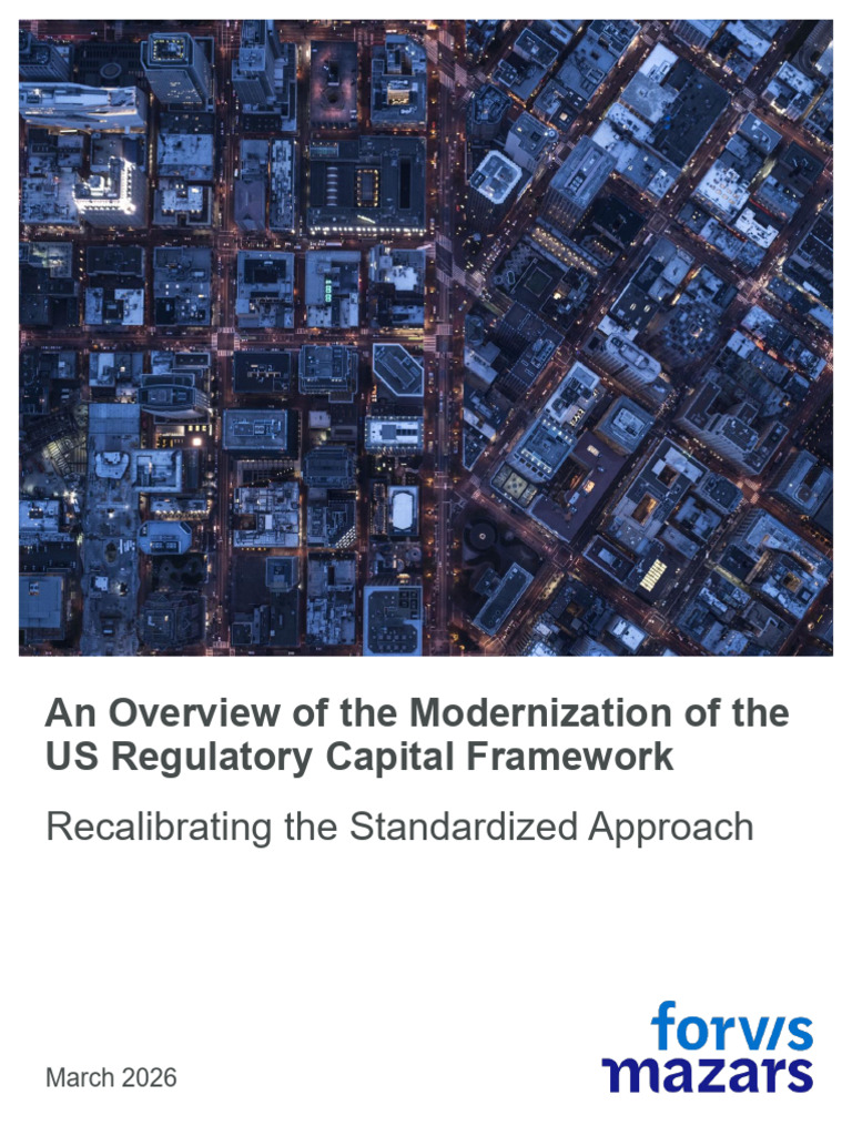 Overview of The Revised Standardized Approach | PDF | Basel Iii ...