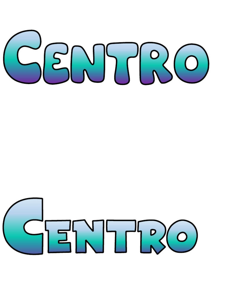 CEntro | PDF
