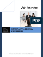 Cover 3 Job Interview