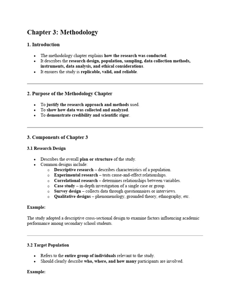 Research Methodology 7 | PDF