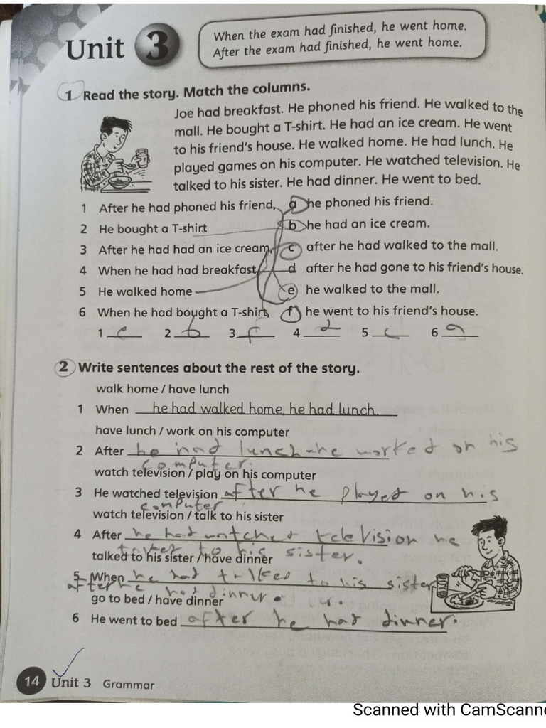 English Unit 3 | PDF